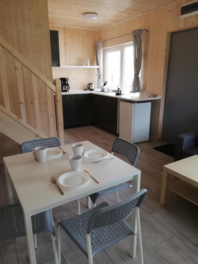 Domki Aqua Holiday Pobierowo Eksteriør bilde