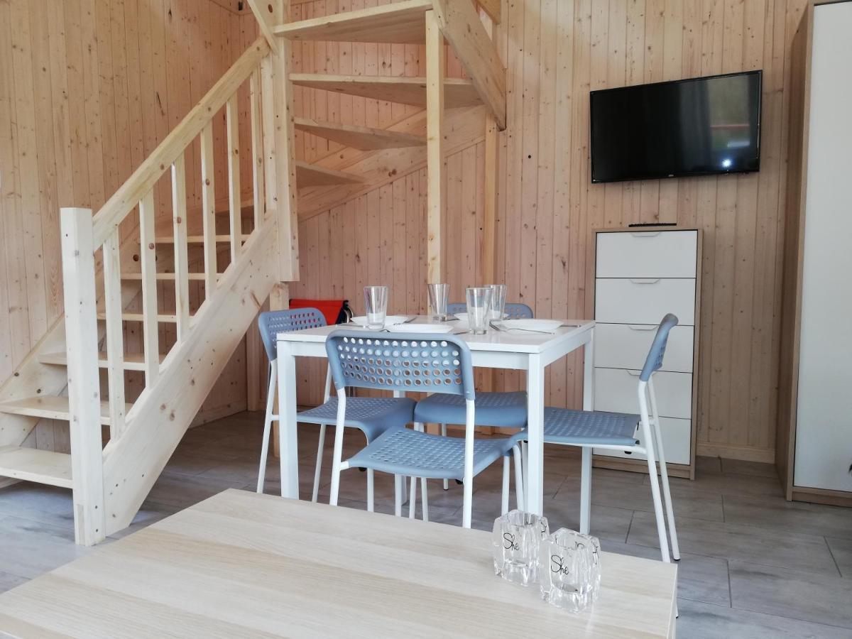Domki Aqua Holiday Pobierowo Eksteriør bilde