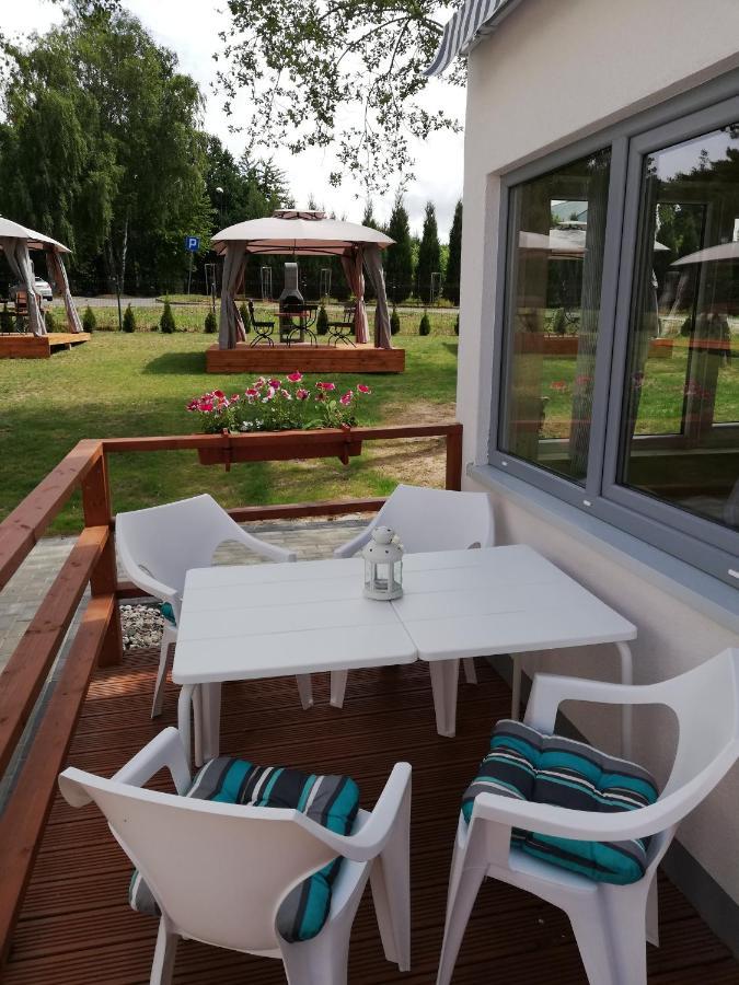 Domki Aqua Holiday Pobierowo Eksteriør bilde