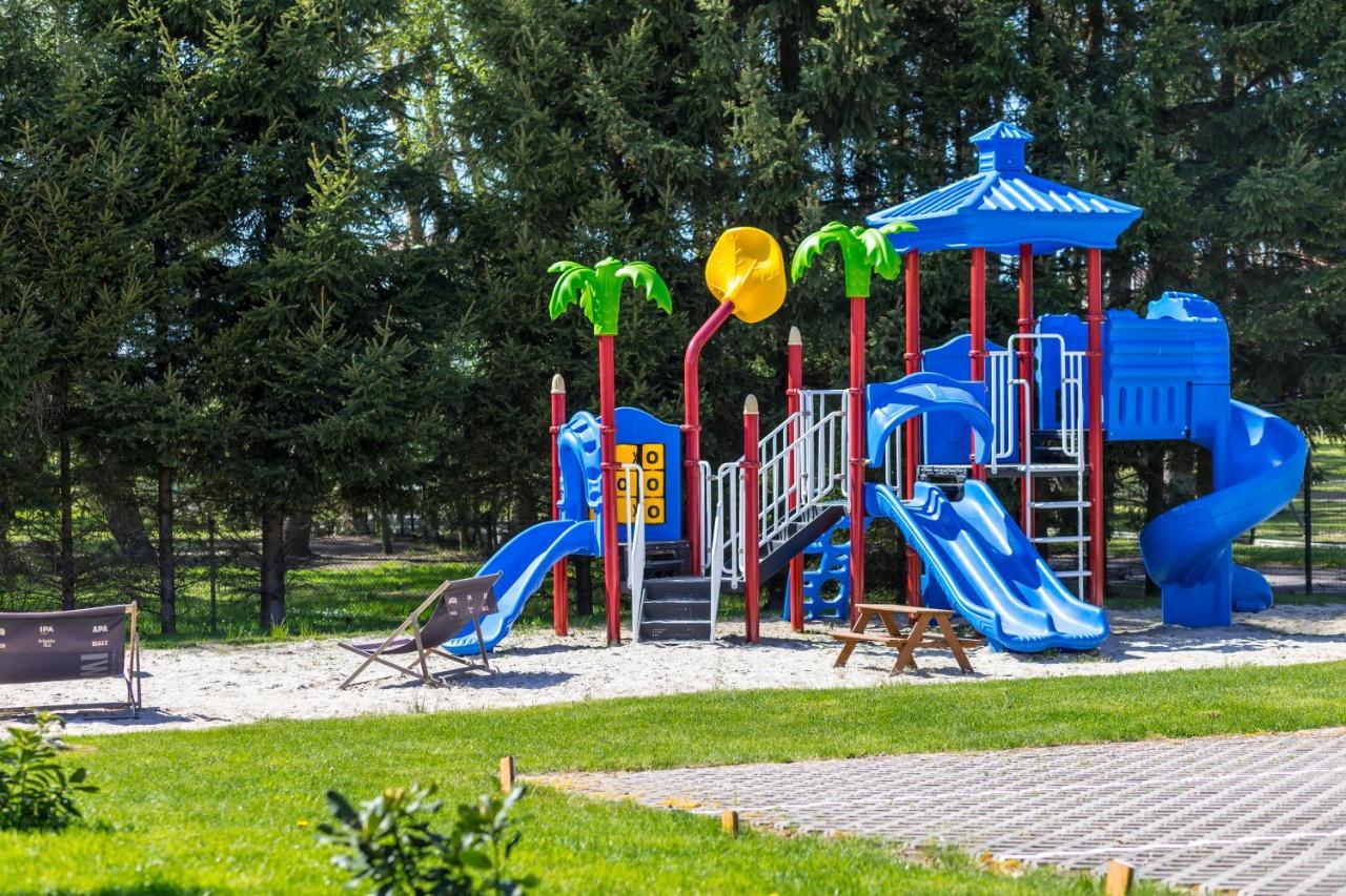 Domki Aqua Holiday Pobierowo Eksteriør bilde