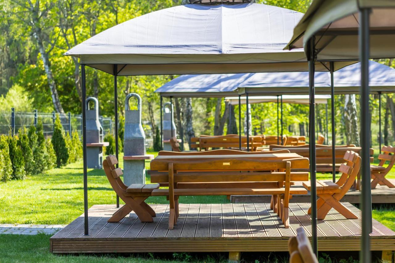 Domki Aqua Holiday Pobierowo Eksteriør bilde