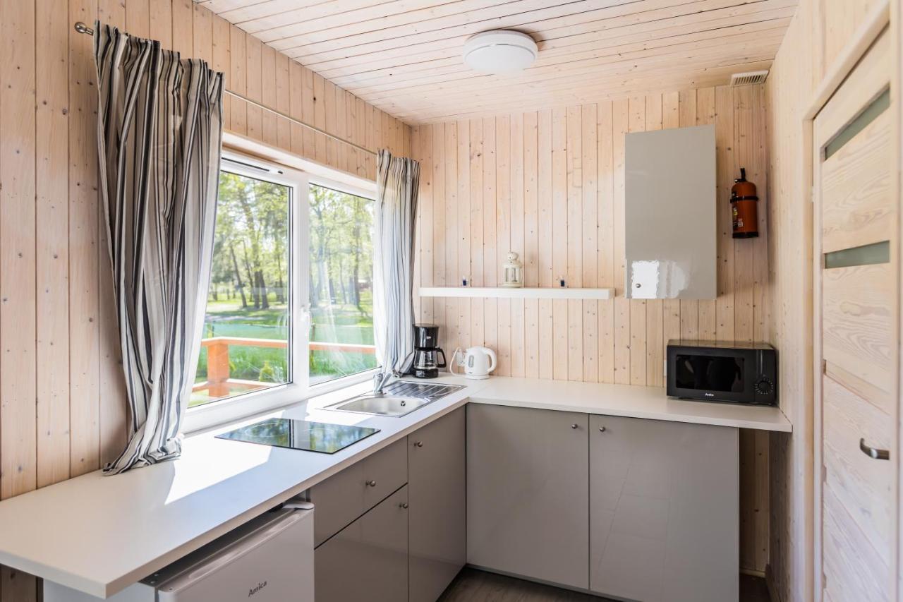 Domki Aqua Holiday Pobierowo Eksteriør bilde